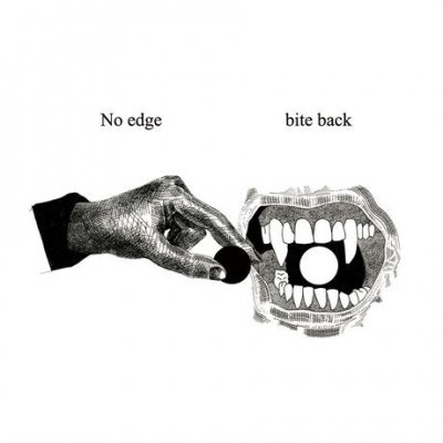 No edge bite back (CD/JPN/ ROCK)