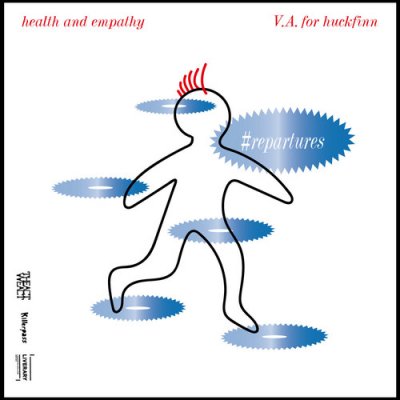 V.A. 『#repartures -V.A. for huckfinn- health and empathy』 (CD/JPN/ PUNK)