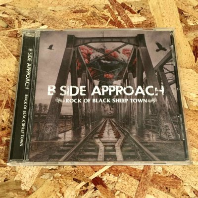 【USED】 B-SIDE APPROACH 『ROCK OF BLACK SHEEP TOWN』 (CD/JPN/ HARDCORE)