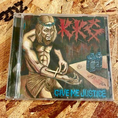 【USED】 KKG 『GIVE ME JUSTICE』 (CD/JPN/ ROCK, PUNK)