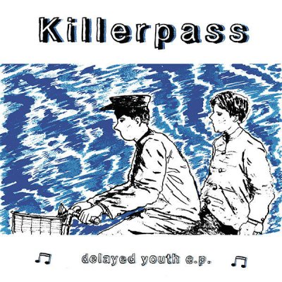 Killerpass deleyed youth e.p. (CD/JPN/ PUNK)