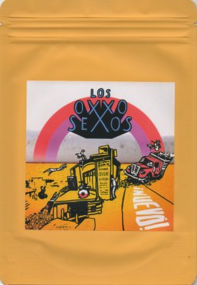 LOS OXXO SEXOS 『¡NUEVO!』 (CD-R/JPN/ PUNK)