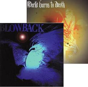 WORLD BURNS TO DEATH/BLOWBACK『Split』 (7