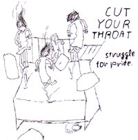 STRUGGLE FOR PRIDE cut your throat (CD/JPN/ HARDCORE)