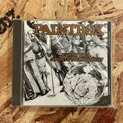 USED PAINTBOX EARTH BALL SPORTS TOURNAMENT (CD/JPN/HARDCORE)