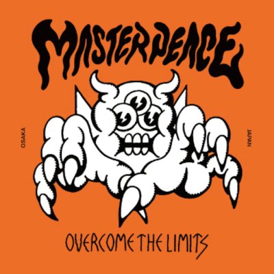 MASTERPEACE 『OVERCOME THE LIMITS』 (CD/JPN/ HARDCORE)