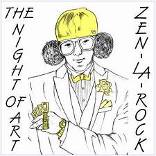 ZEN-LA-ROCKTHE NIGHT OF ART (CD/JPN/ HIPHOP)