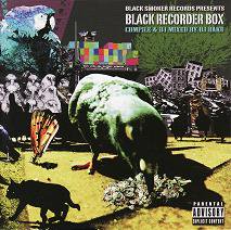 DJ BAKU BLACK RECORDER BOX(CD/JPN/MIX CD)