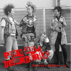 PUNK AND DISORDERLY 『Society's System.....ep』 (7