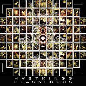 HVSTKINGS black focus (CD/JPN /HIPHOP)