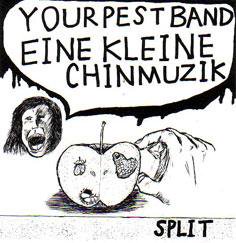 YOUR PEST BAND / EINE KLEINE CHINMUZIK split (7