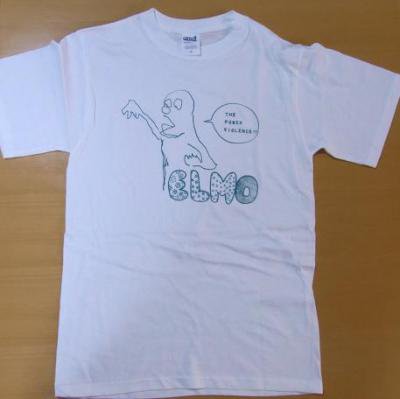 ELMO POWER VIOLENCE!? T-Shirts (TEE/JPN)