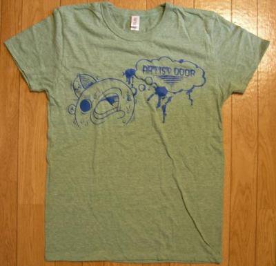 ARTISTDOOR 『ESPYデザイン artistdoor T-Shirts [霜降りキミドリ]』 (TEE/JPN)