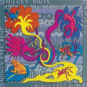 NUKEY PIKES NUKEY FREE ZONE (CD/JPN /HARDCORE)