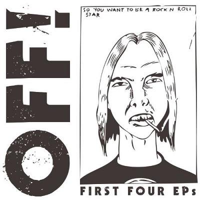OFF! FIRST FOUR EPs (CD/US/ HARDCORE)