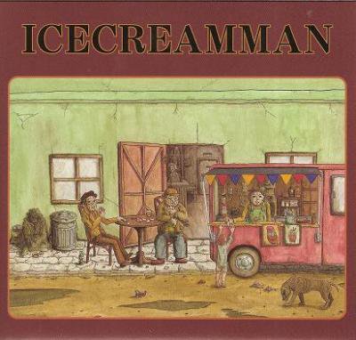 ICECREAMMAN s/t (CD/JPN/ ROCK)
