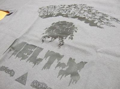 artistdoor 『MELT-X 創造的破壊 T-Shirts [ダークグレー]』 (TEE/JPN)