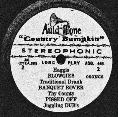 V.A. (Juggling DUB's, Thy County, BANQUET ROVER ¾) Country Bumpkin. (CD/JPN/ ROCK, IRISH)