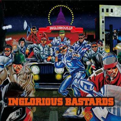 INGLORIOUS BASTARDS inglorious LP (CD/JPN/ HIPHOP)