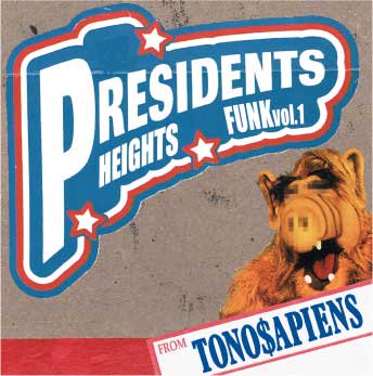 TONOSAPIENS PRESIDENTS HEIGHTS FUNK vol.1 (CD/JPN/ MIX CD)