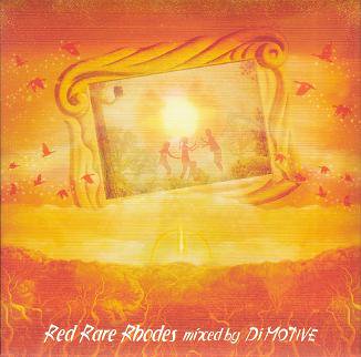 DJ MOTIVE Red Rare Rhodes (CD/JPN/ MIX CD)
