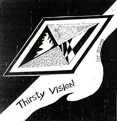 Thirsty Vision 『1st DEMO』 (CD-R/JPN/ HARDCORE)