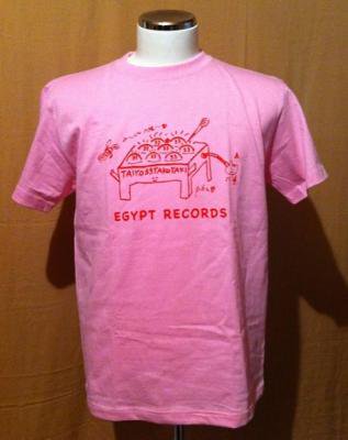 EGYPT RECORDS 『PIKA☆ デザイン エジレコT-Shirts [ピンク]』 (TEE/JPN)