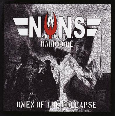 NOT A NAME SOLDIERS OMEN OF THE COLLAPSE (CD/JPN/ HARDCORE)