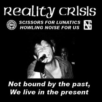 REALITY CRISIS 『NOT BOUND BY THE PAST, WE LIVE IN THE PRESENT』 (CD/JPN/ HARDCORE)