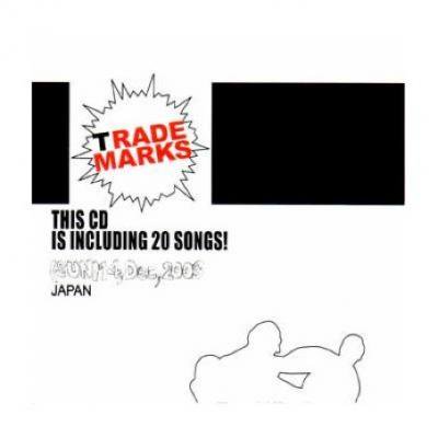 TRADEMARKS trademark (CD/JPN/ ROCK)