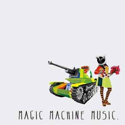 FLUID Magic Machine Music (CD/JPN/ ROCK, PUNK)