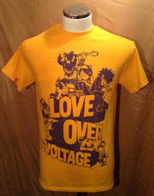 LOVE OVER VOLTAGE Yossie ǥ T-Shirts [ɥ] (TEE/JPN)