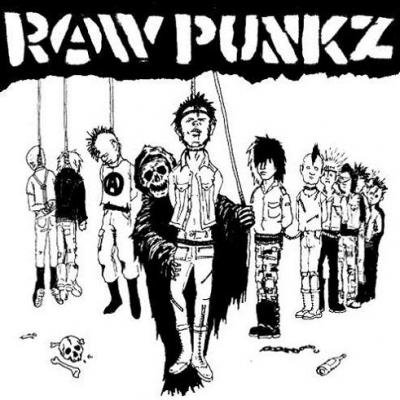 V.A. 『RAW PUNKZ』 (CD/JPN/ HARDCORE)