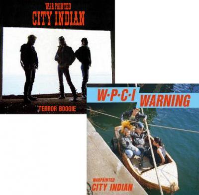 WAR PAINTED CITY INDIAN Complete Discography (12