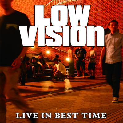 LOW VISION LIVE IN BEST TIME (CD/JPN/ HARDCORE) СƽˤŵMIX CDդ!!