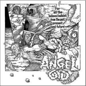 ANGEL O.D.For all the beloved bullshit from the past,present,and future. (CD/JPN/ HARDCORE)