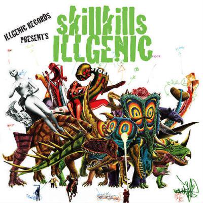 skillkills ILLGENIC (CD/JPN/ ROCK) ŵGURUCONNECT ORGY OF THE DEADMIX CDդ!!