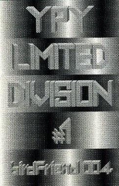 YPY 『LIMITED DIVISION #1』 (TAPE+DOWNLOAD/JPN/ OTHERS)