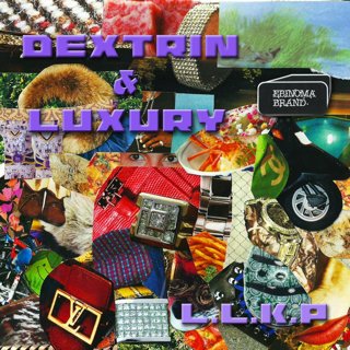 L.L.K.P DEXTRIN & LUXURY EP. (CD-R/JPN/ HIPHOP)