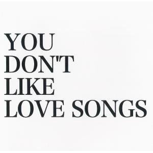 麓健一 『YOU DON'T LIKE LOVE SONG』 (CD-R/JPN/ROCK, FOLK)