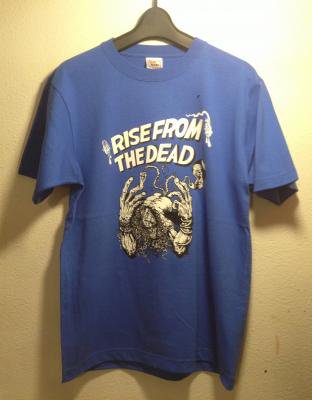 RISE FROM THE DEAD 『Rise hand T-Shirts [ブルー/エジレコ限定カラー]』 (TEE/JPN)