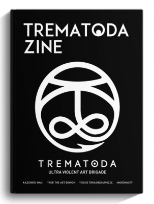 TREMATODA 『TREMATODA ZINE』 (BOOK/JPN/ ART, PUNK)