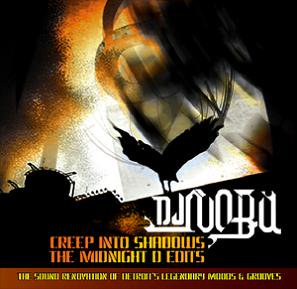 DJ NOBU CREEP INTO SHADOWS - THE MIDNIGHT D EDITS (CD/DETROIT TECHNO)