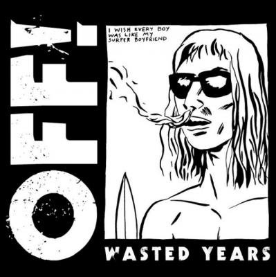 OFF! WASTED YEARS (CD/US/ HARDCORE)