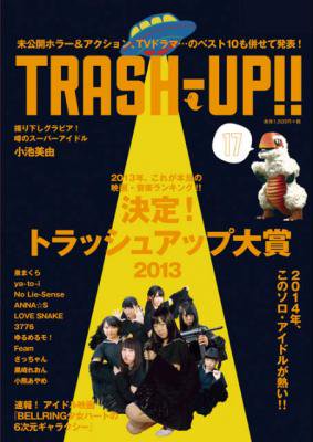 『TRASH-UP!! vol.17 -決定！トラッシュ・アップ大賞 2013-』 (MAGAZINE/JPN)