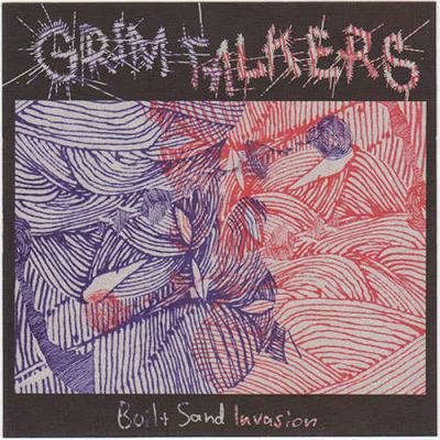 GRIM TALKERS 『Built Sand Invasion』 (CD/JPN/ NOISE, AMBIENT)