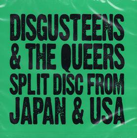 DISGUSTEENS/THE QUEERS split (CD/PUNK)