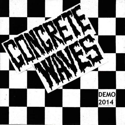 CONCRETE WAVES DEMO 2014 (CD-R/JPN/ PUNK)