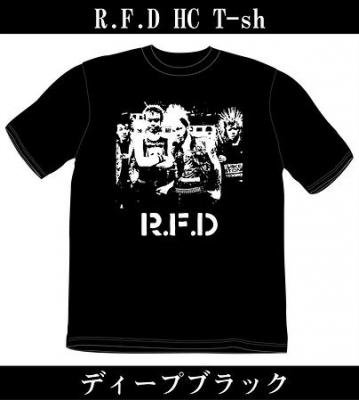RISE FROM THE DEAD 『HC T-Shirts [ブラック]』 (TEE/JPN)