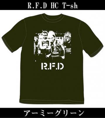 RISE FROM THE DEAD 『HC T-Shirts [アーミーグリーン]』 (TEE/JPN)